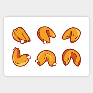 Fortune Cookies Sticker